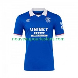 Maillot Rangers Homme Tenue Domicile 2025-2026 Manche Courte