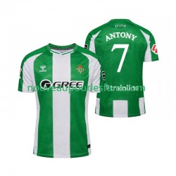 Maillot Real Betis Antony 7 Homme Tenue Domicile 2025-2026 Manche Courte