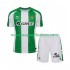 Maillot Real Betis Enfant Tenue Domicile 2025-2026 Manche Courte