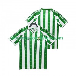 Maillot Real Betis 1995 1997 Rétro Homme Tenue Domicile Manche Courte