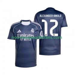 Maillot Real Madrid Alexander-Arnold 12 Homme Tenue Extérieur 2025-2026 Manche Courte