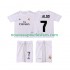 Maillot Real Madrid Cristiano Ronaldo 7 2015 2016 Rétro Enfant Tenue Domicile Manche Courte