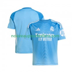 Maillot Real Madrid Gardien Homme Tenue Domicile 2025-2026 Manche Courte