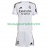 Maillot Real Madrid Enfant Tenue Domicile 2025-2026 Manche Courte