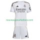 Maillot Real Madrid Enfant Tenue Domicile 2025-2026 Manche Courte