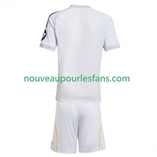Maillot Real Madrid Enfant Tenue Domicile 2025-2026 Manche Courte