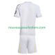 Maillot Real Madrid Enfant Tenue Domicile 2025-2026 Manche Courte