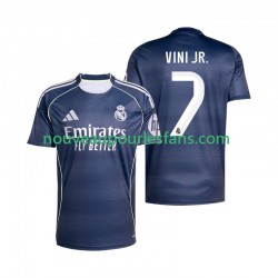 Maillot Real Madrid Vinicius Junior 7 Homme Tenue Extérieur 2025-2026 Manche Courte