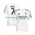 Maillot Real Madrid Vinicius Junior 7 Homme Tenue Domicile 2025-2026 Manche Courte