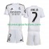 Maillot Real Madrid Vinicius Junior 7 Enfant Tenue Domicile 2025-2026 Manche Courte