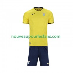 Maillot SS Lazio Enfant Tenue Extérieur 2024-2025 Manche Courte