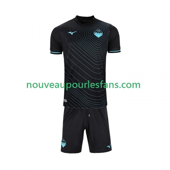 Maillot SS Lazio Enfant Tenue 3ème 2024-2025 Manche Courte