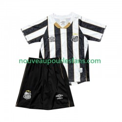 Maillot Santos FC Enfant Tenue Extérieur 2025-2026 Manche Courte