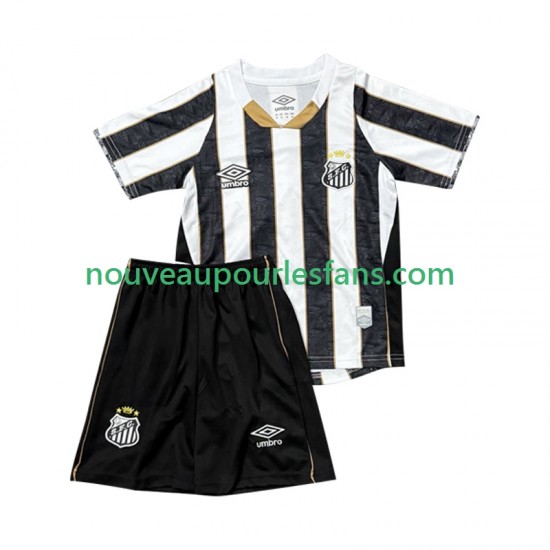 Maillot Santos FC Enfant Tenue Extérieur 2025-2026 Manche Courte
