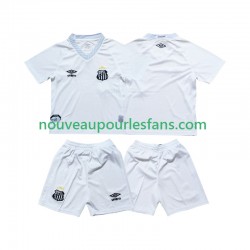 Maillot Santos FC Enfant Tenue Domicile 2025-2026 Manche Courte