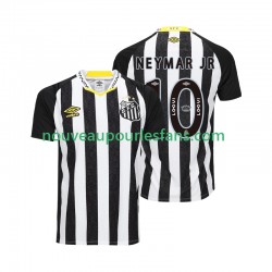 Maillot Santos FC NEYMAR JR 10 Homme Tenue Extérieur 2025-2026 Manche Courte