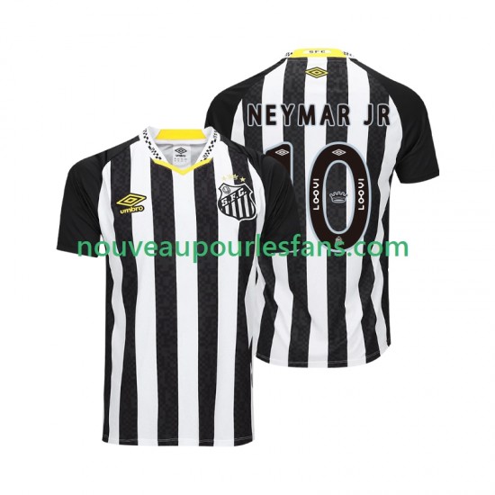 Maillot Santos FC NEYMAR JR 10 Homme Tenue Extérieur 2025-2026 Manche Courte