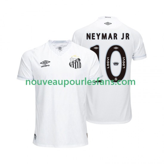 Maillot Santos FC NEYMAR JR 10 Homme Tenue Domicile 2025-2026 Manche Courte