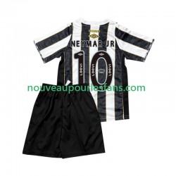 Maillot Santos FC Neymar JR 10 Enfant Tenue Extérieur 2025-2026 Manche Courte
