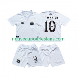Maillot Santos FC Neymar JR 10 Enfant Tenue Domicile 2025-2026 Manche Courte