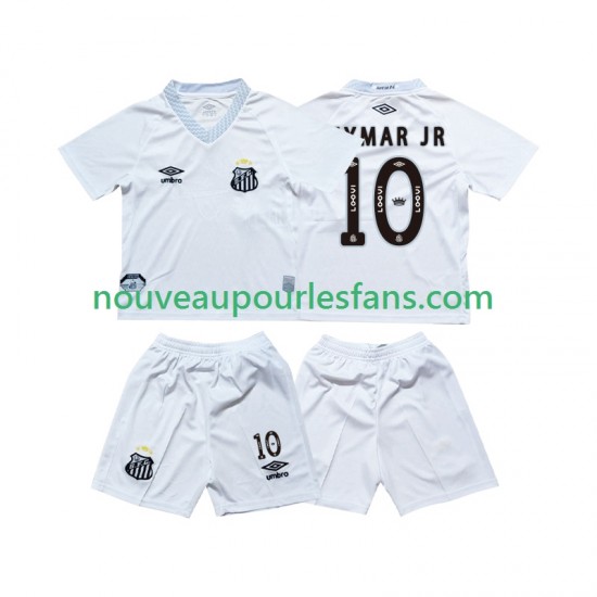 Maillot Santos FC Neymar JR 10 Enfant Tenue Domicile 2025-2026 Manche Courte