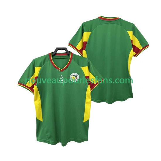 Maillot Sénégal Rétro Homme Tenue Extérieur 2002 Manche Courte