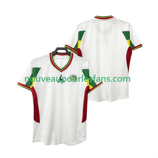 Maillot Sénégal Rétro Homme Tenue Domicile 2002 Manche Courte