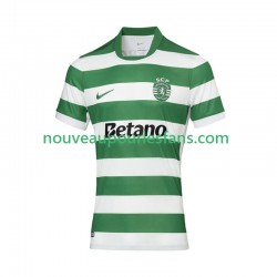 Maillot Sporting CP Homme Tenue Domicile 2025-2026 Manche Courte
