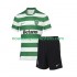 Maillot Sporting CP Enfant Tenue Domicile 2025-2026 Manche Courte