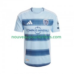 Maillot Sporting Kansas City Homme Tenue Domicile 2025-2026 Manche Courte