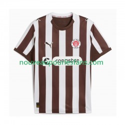 Maillot St. Pauli Homme Tenue Domicile 2025-2026 Manche Courte