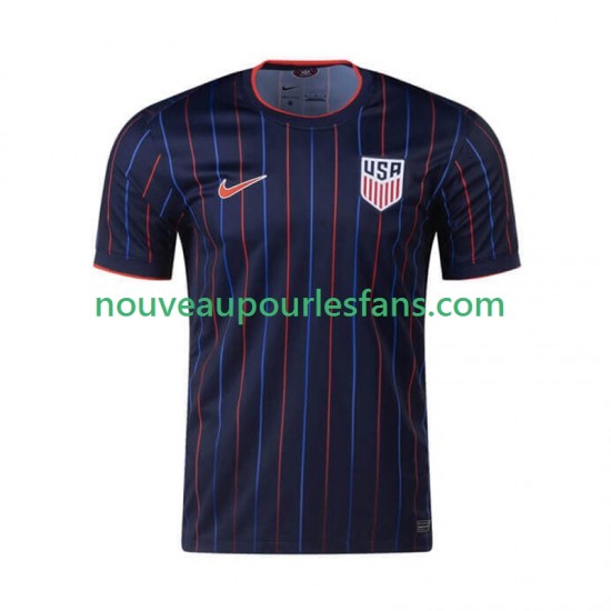 Maillot États-Unis Homme Tenue Extérieur 2025 Manche Courte