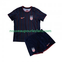 Maillot États-Unis Enfant Tenue Extérieur 2025 Manche Courte