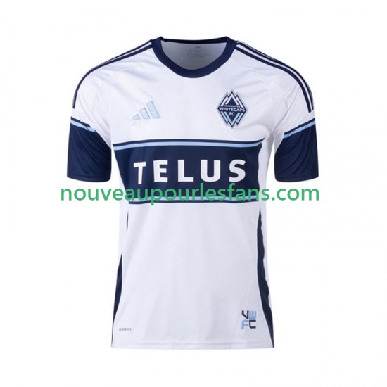 Maillot Vancouver Whitecaps Homme Tenue Domicile 2025 Manche Courte