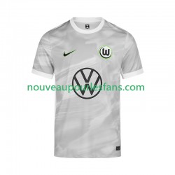 Maillot VfL Wolfsburg Homme Tenue Extérieur 2025-2026 Manche Courte