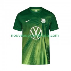 Maillot VfL Wolfsburg Homme Tenue Domicile 2025-2026 Manche Courte