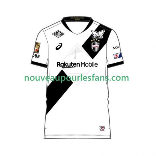 Maillot Vissel Kobe Homme Tenue Extérieur 2025 Manche Courte