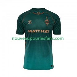 Maillot Werder Bremen Homme Tenue 3ème 2025-2026 Manche Courte
