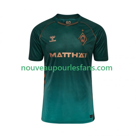 Maillot Werder Bremen Homme Tenue 3ème 2025-2026 Manche Courte