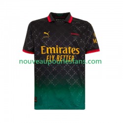 Maillot AC Milan Santiago Gimenez 7 Homme Tenue 4ème 2024-2025 Manche Courte