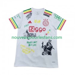 Maillot Ajax Amsterdam Bob Marley Special Homme Tenue Domicile 2025 Manche Courte