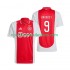 Maillot Ajax Amsterdam Brian Brobbey 9 Homme Tenue Domicile 2024-2025 Manche Courte