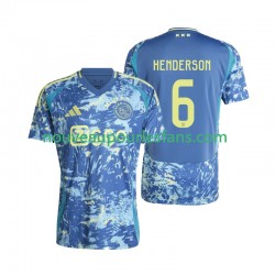 Maillot Ajax Amsterdam Henderson 6 Homme Tenue Extérieur 2024-2025 Manche Courte