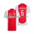 Maillot Ajax Amsterdam Henderson 6 Homme Tenue Domicile 2024-2025 Manche Courte
