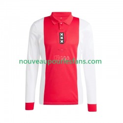 Maillot Ajax Amsterdam Anniversary Homme Tenue Domicile 2024-2025 Manche Longue