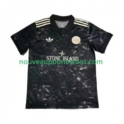 Maillot Ajax Amsterdam Stone Island Homme 2024-2025 Manche Courte