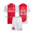 Maillot Ajax Amsterdam Wout Weghorst 25 Enfant Tenue Domicile 2024-2025 Manche Courte