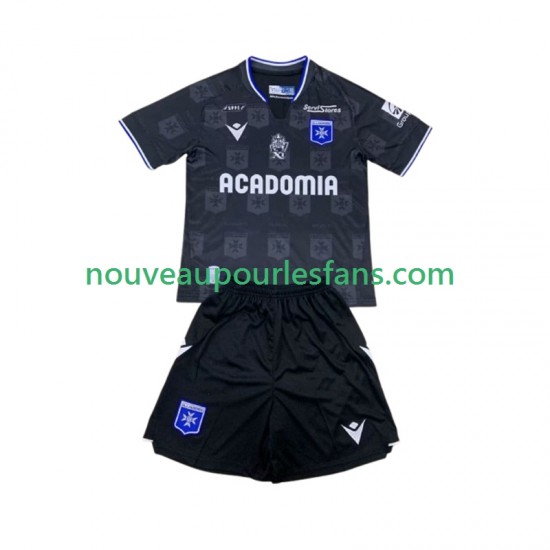 Maillot AJ Auxerre Enfant Tenue Extérieur 2024-2025 Manche Courte