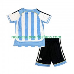 Maillot Argentine Rétro Enfant Tenue Domicile 2006 Manche Courte