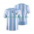Maillot Argentine Rétro Homme Tenue Domicile 2006 Manche Courte